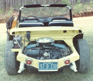 Corvair powered dune buggy discount